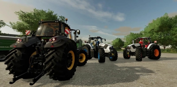 FS22 - Deutz-Fahr Serie Pack V1.4