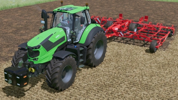 FS22 - Deutz-Fahr Series 7 TTV / Series 8 TTV V2.0
