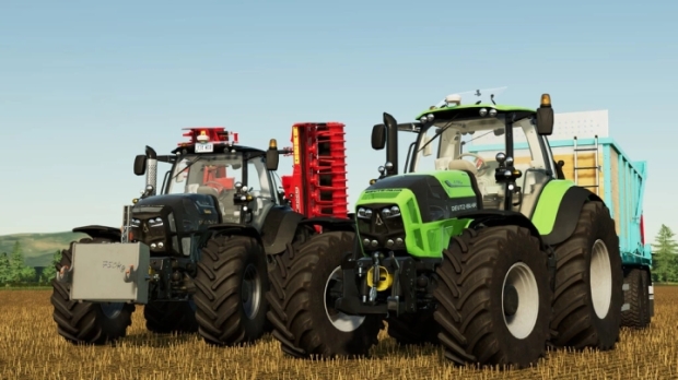 FS22 - Deutz-Fahr TTV 7 Series V1.0