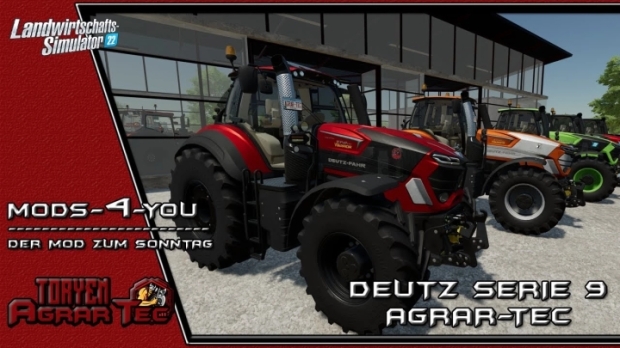 FS22 - Deutz Serie 9 Agrar-Tec V2.0