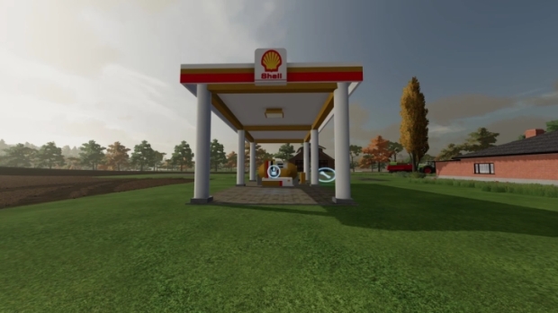 FS22 - Diesel Tank Shell MC V1.0