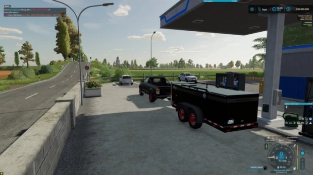 FS22 - Diesel Trailer with More Capacity V2.1