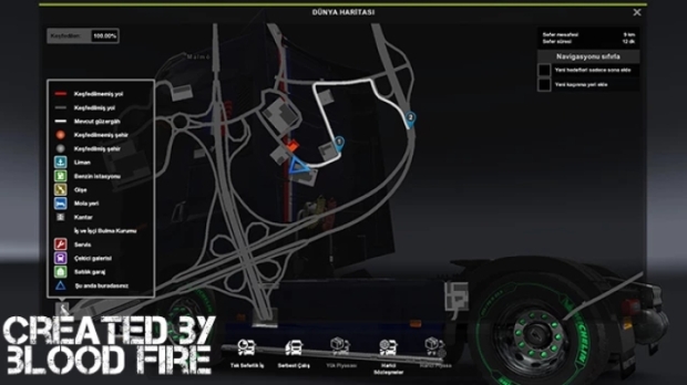 ETS2 - Discovery Map Helper (1.44.x)