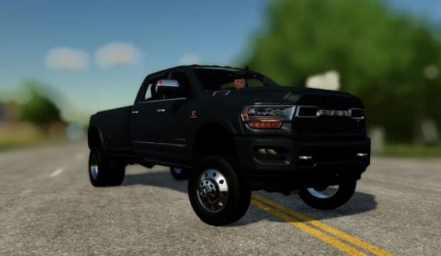 FS22 - Dodge Cummins 3500 V1.0