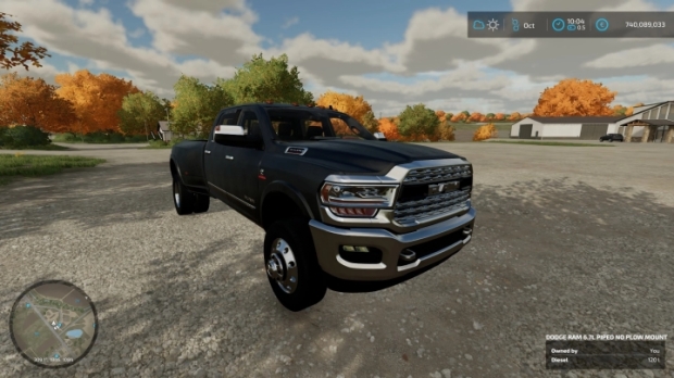 Fs22 Dodge Ram 3500 2019 V10 Farming Simulator 22 Modsclub 7290