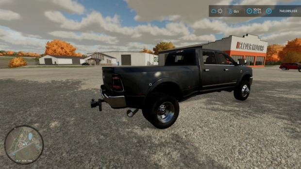 Fs22 - Dodge Ram 3500 2019 V1.0 