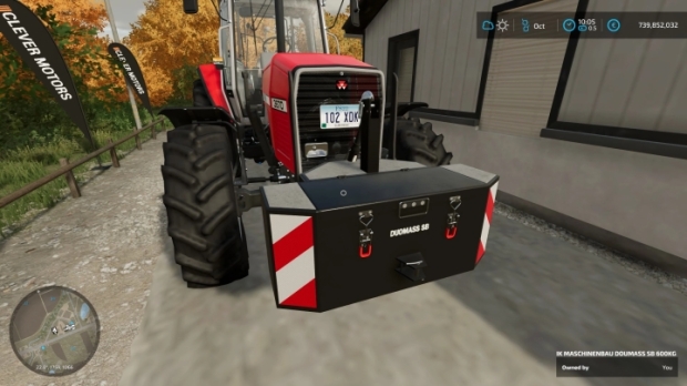 FS22 - Doumass SB 600KG V1.0