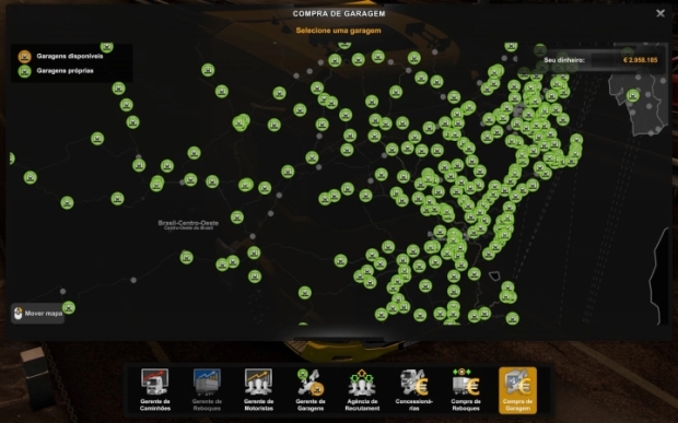 ETS2 - EAA Map for Profile