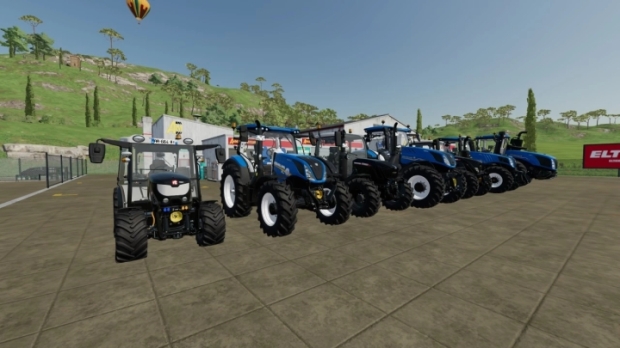 FS22 - Eco Mod Pack V2.0