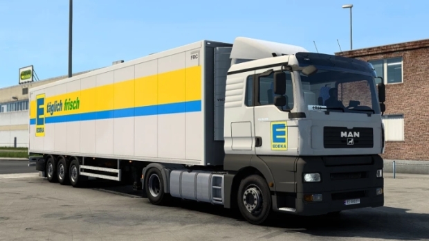 ETS2 - Edeka Combo Skin (1.44.x)