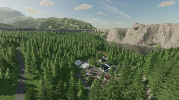 Fs22 Eineberg Forest Map V10 Farming Simulator 22 Modsclub 7604