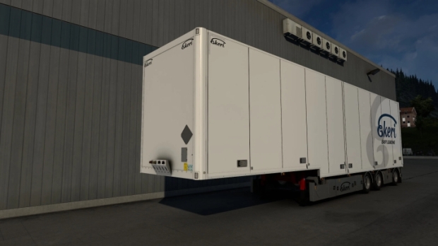 ETS2 - Ekeri Trailers Revision V1.0 (1.44.x)