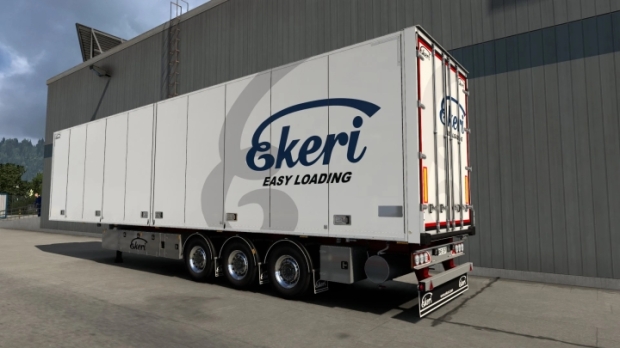 ETS2 - Ekeri Trailers Revision v1.0.1