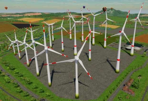 FS22 - Enercon EP2 Windturbines V1.2