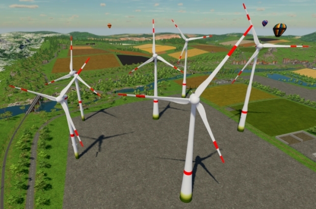 FS22 - Enercon EP4 Windturbines V1.2
