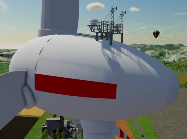 FS22 - Enercon EP8 Windturbine V1.2