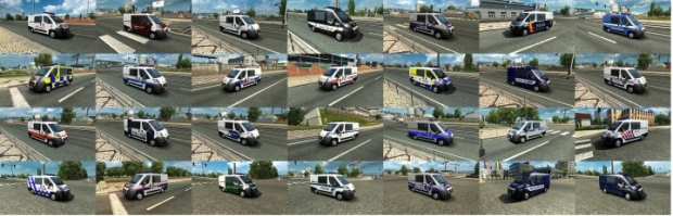 ETS2 - Europolice Traffic Pack V2.0.1