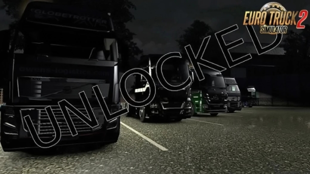 ETS2 - Everything Unlocked
