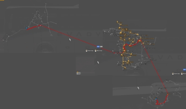 ETS2 - Experimental Connectors for Combining 1:1 Map Mods V1.0