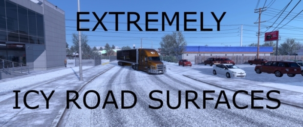 ATS - Extremely Icey Road Surfaces V1.0
