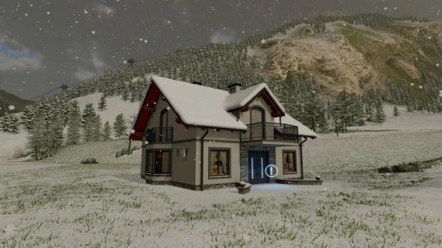 FS22 - Farm House V1.0