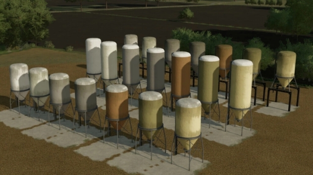 FS22 - Farmsilo Package V1.0.1.0