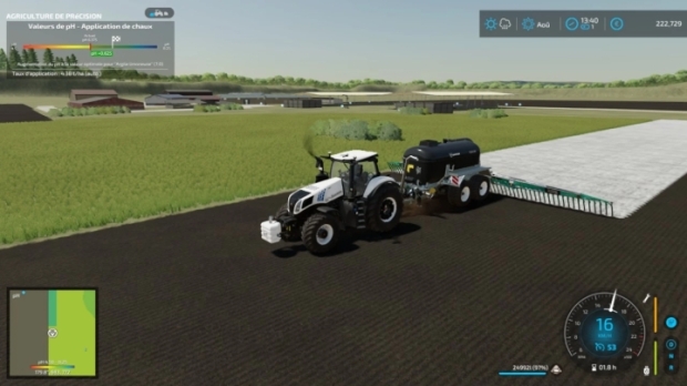 FS22 - Farmtech Polycis 1550 V1.0
