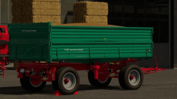 FS22 - Farmtech ZDK800 Trailer V1.0