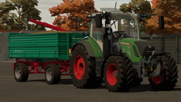 FS22 - Farmtech ZDK800 Trailer V1.0 | Farming Simulator 22 | Mods.club