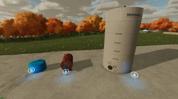 FS22 - Fast Filling Tanks V1.0