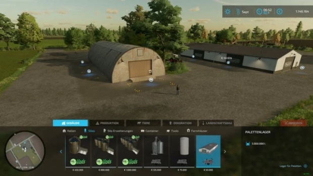 FS22 - Fed Produktions Pack V1.6