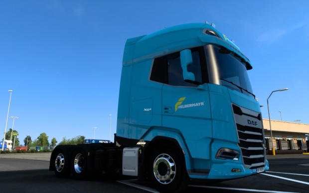 ETS2 - Felbermayr Skin Daf 2021