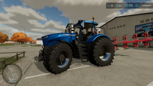 FS22 - Fendt 1075 V1.0.0.1