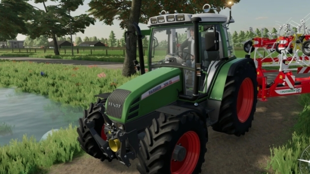 FS22 - Fendt 300 Ci Edit V1.0