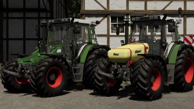 FS22 - Fendt 380 GTA V1.1.0.1