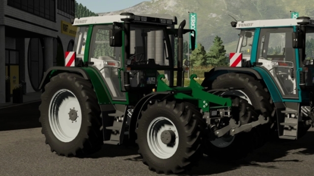 FS22 - Fendt 380 GTA V1.1.0.2
