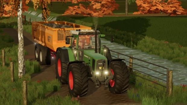 FS22 - Fendt 800 900 edit v1.0