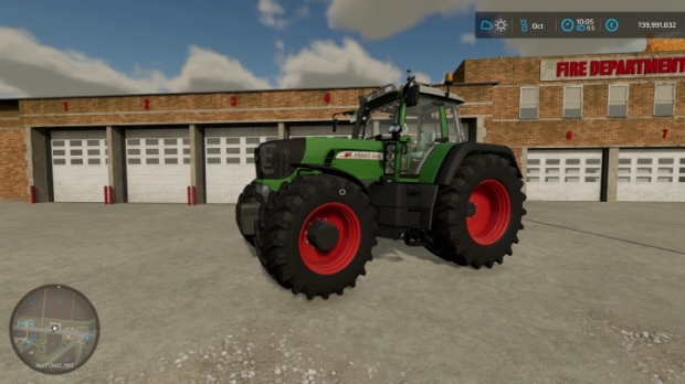 FS22 - Fendt 900 TMS Edited V1.0