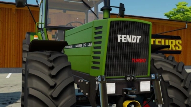 FS22 - Fendt Farmer 310/312 LSA Turbomatik V1.0