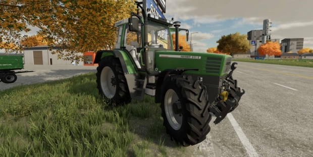 FS22 - Fendt Favorit 500 V4.0