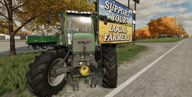 FS22 - Fendt Favorit 500 V5.0