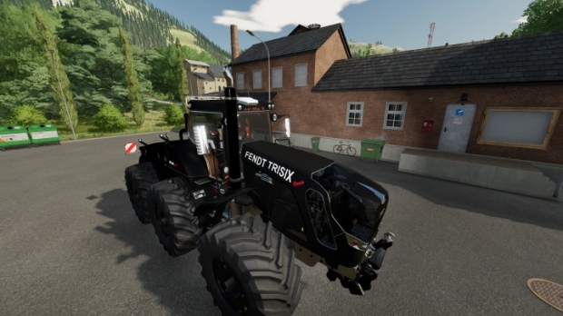FS22 - Fendt Trisix Vario LU Max Edit V2.0