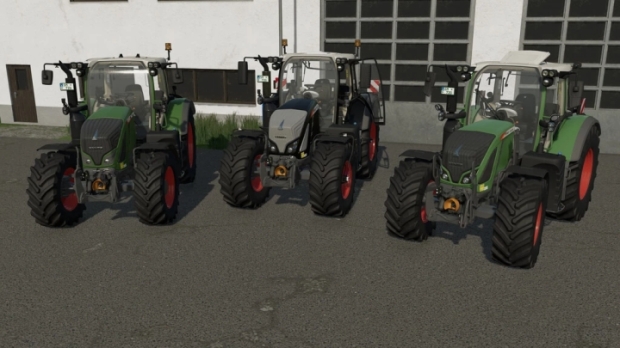 FS22 - Fendt Vario 700 Series V1.0