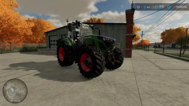 FS22 - Fendt Vario 900 LU V1.0