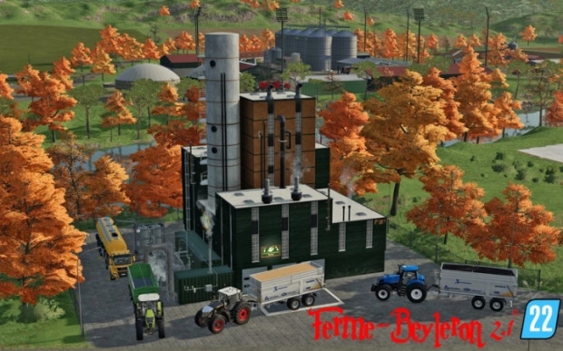 FS22 - Ferme Beyleron Multifruit V2.2