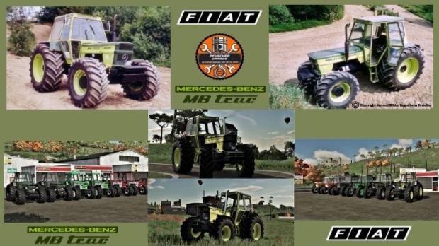 FS22 - Fiat MB Trac V1.0