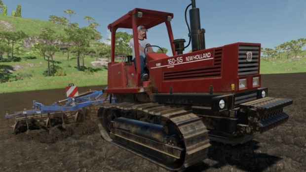 FS22 - Fiatagri 160-55 V1.0
