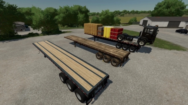 FS22 - FlatBed Trailer IBM JMT19 V1.1
