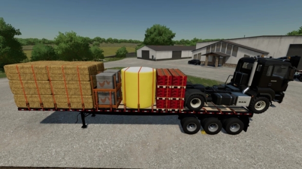 FS22 - FlatBed Trailer IBM JMT19 V1.2