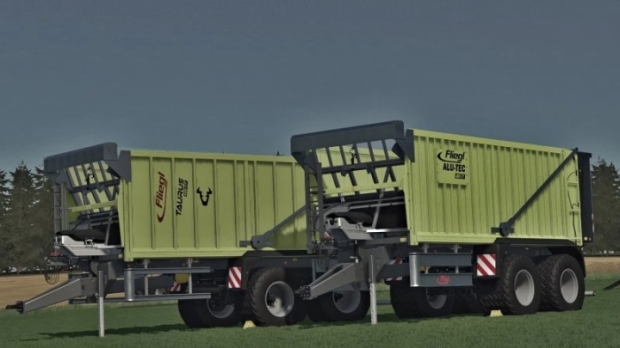 FS22 - Fliegl ASW 271 Trailer V1.1